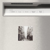 Rue Aumaire, the Rue Volta, Paris, 1858-78 マグネット (インサイチュ (食洗機))