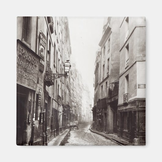 Rue Aumaire, the Rue Volta, Paris, 1858-78 マグネット (正面)