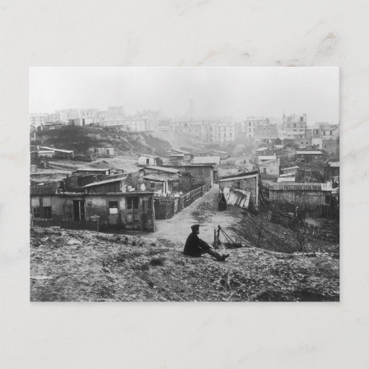 Rue Champlain, 1858-78 ポストカード (正面)