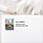 Rue Cremieuxの色の家 – パリ ラベル (インサイチュ)