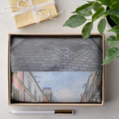 Rue Cremieuxの色の家 – パリ 薄葉紙 (ギフト)