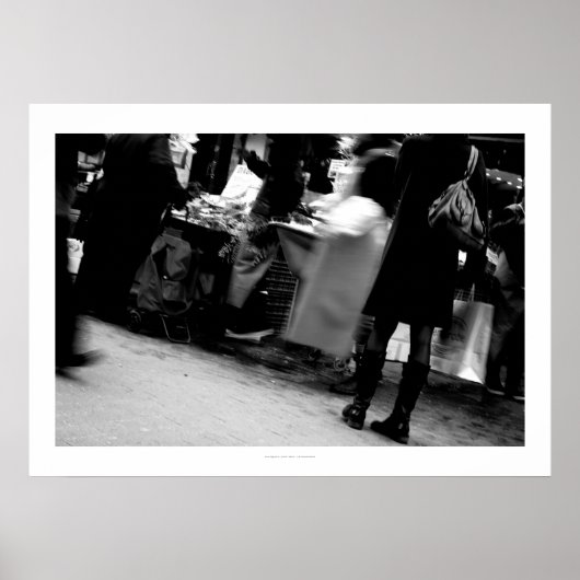 Rue Daguerre Paris Homage to Agnes Varda 1ポスター ポスター (正面)