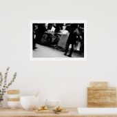 Rue Daguerre Paris Homage to Agnes Varda 1ポスター ポスター (キッチン)