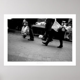Rue Daguerre Paris Homage to Agnes Varda 3 Poster ポスター