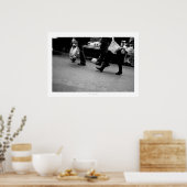 Rue Daguerre Paris Homage to Agnes Varda 3 Poster ポスター (キッチン)