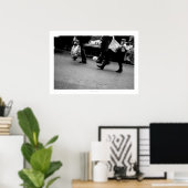 Rue Daguerre Paris Homage to Agnes Varda 3 Poster ポスター (ホームオフィス)