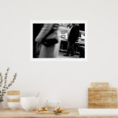 Rue Daguerre Paris Homage to Agnes Varda 7 Poster ポスター (キッチン)