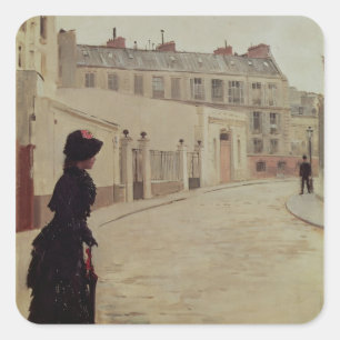 、Rue de Chateaubriand待っています、パリ スクエアシール