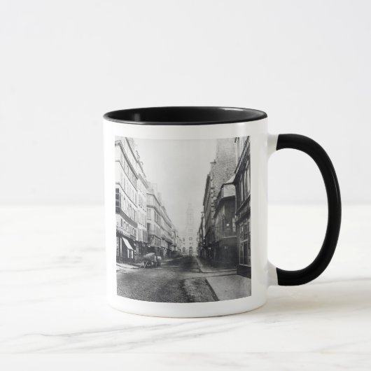 Rue de la Chaussee-d'Antin、パリ1858-78年 マグカップ (右)
