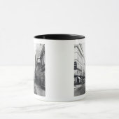Rue de la Chaussee-d'Antin、パリ1858-78年 マグカップ (中央)