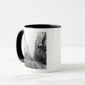 Rue de la Chaussee-d'Antin、パリ1858-78年 マグカップ (正面左)