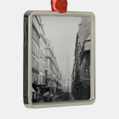 Rue de la Chaussee-d'Antin、パリ1858-78年 メタルオーナメント (右)