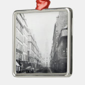 Rue de la Chaussee-d'Antin、パリ1858-78年 メタルオーナメント (左)