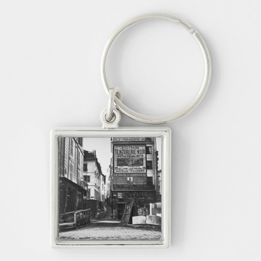 Rue de la Colombe、パリ1858-78年 キーホルダー (正面)