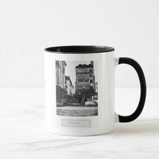Rue de la Colombe、パリ1858-78年 マグカップ (右)