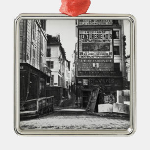 Rue de la Colombe、パリ1858-78年 メタルオーナメント