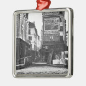 Rue de la Colombe、パリ1858-78年 メタルオーナメント (左)