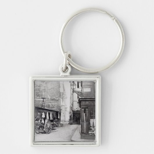 Rue de la Montagne Sainte-Genevieve キーホルダー (正面)