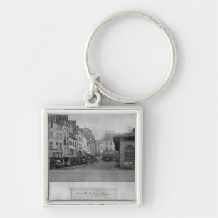 Rue de la Montagne Sainte-Genevieve、パリ キーホルダー