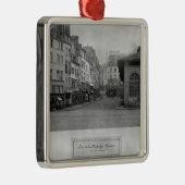 Rue de la Montagne Sainte-Genevieve、パリ メタルオーナメント (右)