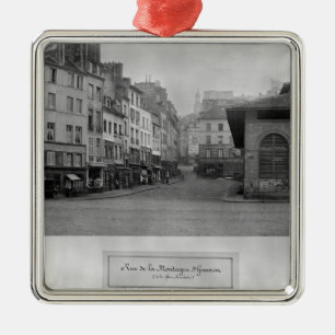 Rue de la Montagne Sainte-Genevieve、パリ メタルオーナメント