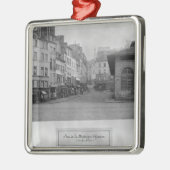 Rue de la Montagne Sainte-Genevieve、パリ メタルオーナメント (左)