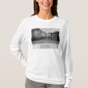 Rue de la Montagne Sainte-Genevieve、パリ Tシャツ