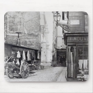 Rue de la Montagne Sainte-Genevieve マウスパッド