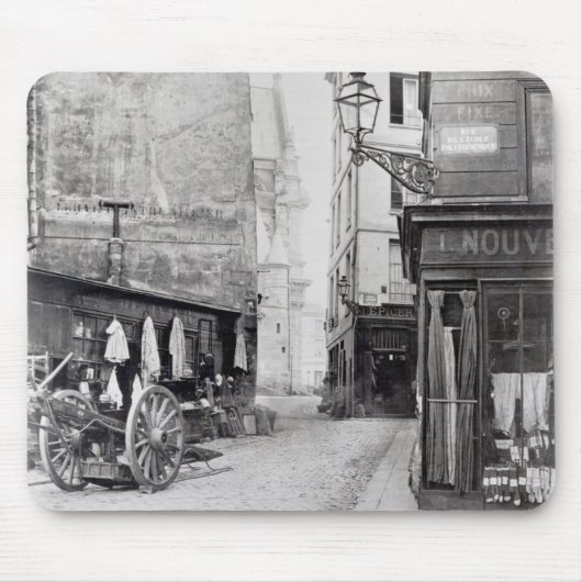 Rue de la Montagne Sainte-Genevieve マウスパッド (正面)