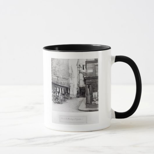 Rue de la Montagne Sainte-Genevieve マグカップ (右)