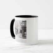 Rue de la Montagne Sainte-Genevieve マグカップ (正面左)