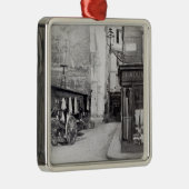 Rue de la Montagne Sainte-Genevieve メタルオーナメント (右)