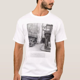 Rue de la Montagne Sainte-Genevieve Tシャツ