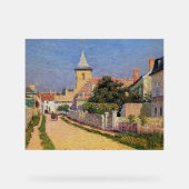 Rue de Moustier a Thorigny, fine art, アクリルサイン (正面)