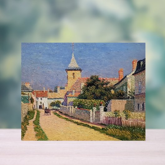 Rue de Moustier a Thorigny, fine art, アクリルサイン (ニュートラル)