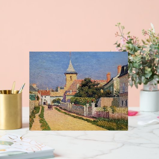 Rue de Moustier a Thorigny, fine art, アクリルサイン (ウェディング)