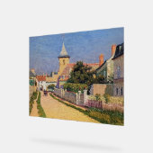 Rue de Moustier a Thorigny, fine art, アクリルサイン (傾斜)