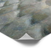 Rue de Paris, temps de pluie by Gustave Caillebott ポスター (角)