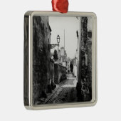 Rue de Scipion メタルオーナメント (右)