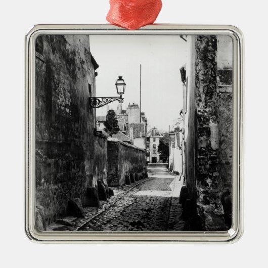Rue de Scipion メタルオーナメント (正面)