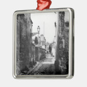 Rue de Scipion メタルオーナメント (左)