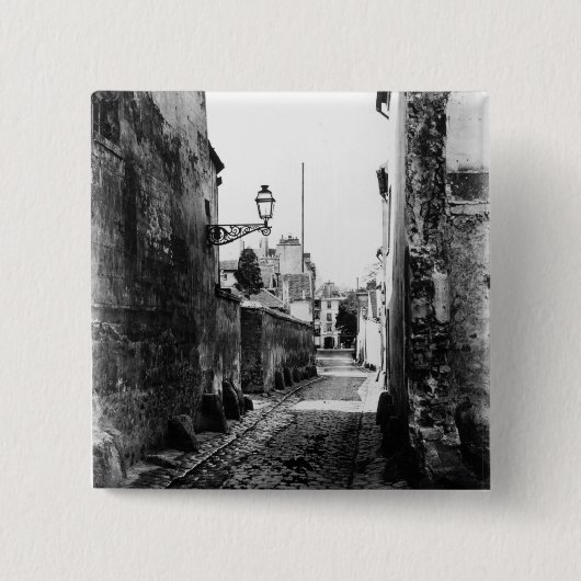 Rue de Scipion 缶バッジ (正面)