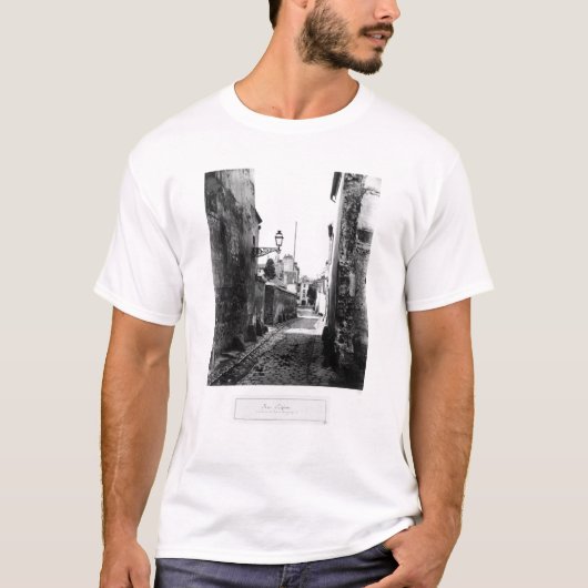 Rue de Scipion Tシャツ (正面)