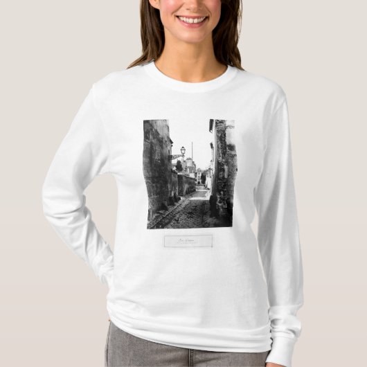 Rue de Scipion Tシャツ (正面)