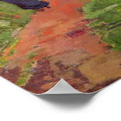 'Rue de Tahiti' – ポール・ゴーギャンプリント ポスター (角)