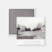 Rue d'Enfer、道路からオーリンズ マグネット (正面/裏面)