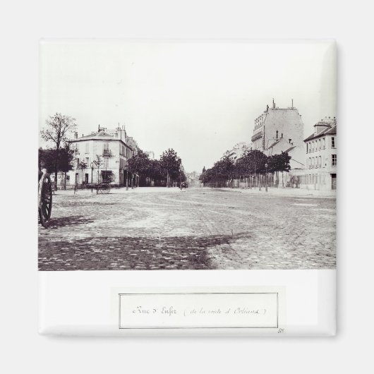 Rue d'Enfer、道路からオーリンズ マグネット (正面)