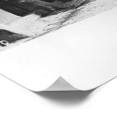 Rue Deskartes, from the Rue Moffetard, Paris ポスター (角)