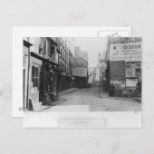 Rue Deskartes, from the Rue Moffetard, Paris ポストカード (正面/裏面)