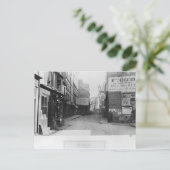 Rue Deskartes, from the Rue Moffetard, Paris ポストカード (スタンド正面)